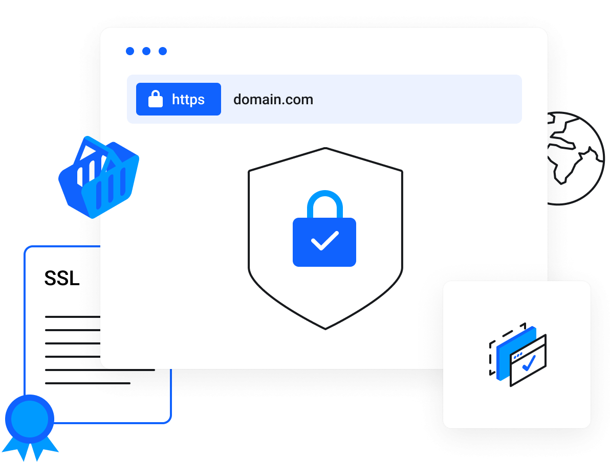 Domain Registeration - Increase business trust with SSL Certificates
